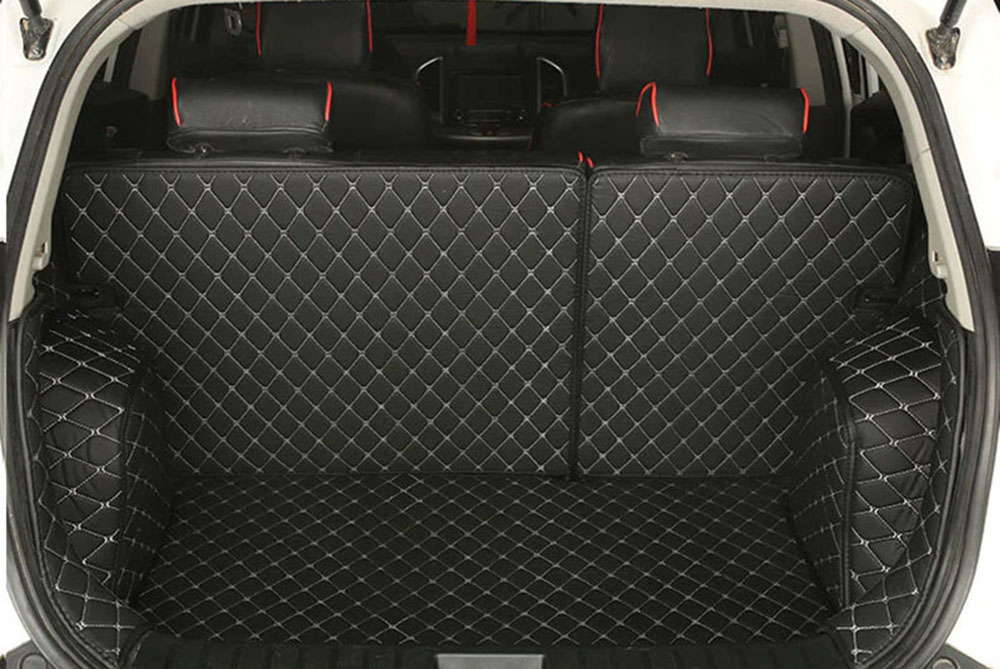 Full Cover Diamond Trunk Mats Manufacturers