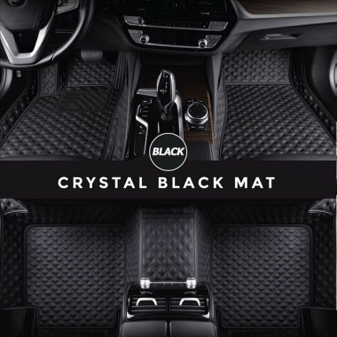 Crystal Elite Luxury Hybrid Car Floor Mats Manufacturers