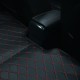 Universal Diamond Car Bed - Non-Inflatable Black and Red Stitching Luxury Leather Diamond Car Bed Mattress Manufacturers Universal Diamond Car Bed - Non-Inflatable Black and Red Stitching Luxury Leather Diamond Car Bed Mattress Manufacturers
