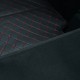 Universal Diamond Car Bed - Non-Inflatable Black and Red Stitching Luxury Leather Diamond Car Bed Mattress Manufacturers Universal Diamond Car Bed - Non-Inflatable Black and Red Stitching Luxury Leather Diamond Car Bed Mattress Manufacturers