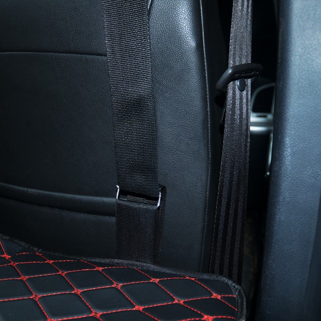 Universal Diamond Car Bed - Non-Inflatable Black and Red Stitching Luxury Leather Diamond Car Bed Mattress Manufacturers Universal Diamond Car Bed - Non-Inflatable Black and Red Stitching Luxury Leather Diamond Car Bed Mattress Manufacturers