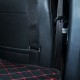 Universal Diamond Car Bed - Non-Inflatable Black and Red Stitching Luxury Leather Diamond Car Bed Mattress Manufacturers Universal Diamond Car Bed - Non-Inflatable Black and Red Stitching Luxury Leather Diamond Car Bed Mattress Manufacturers