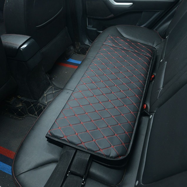 Universal Diamond Car Bed - Non-Inflatable Black and Red Stitching Luxury Leather Diamond Car Bed Mattress Manufacturers Universal Diamond Car Bed - Non-Inflatable Black and Red Stitching Luxury Leather Diamond Car Bed Mattress Manufacturers