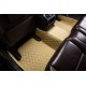 Beige Luxury Leather Diamond Car Floor Mats Manufacturers Beige Luxury Leather Diamond Car Floor Mats Manufacturers