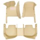 Beige Luxury Leather Diamond Car Floor Mats Manufacturers Beige Luxury Leather Diamond Car Floor Mats Manufacturers