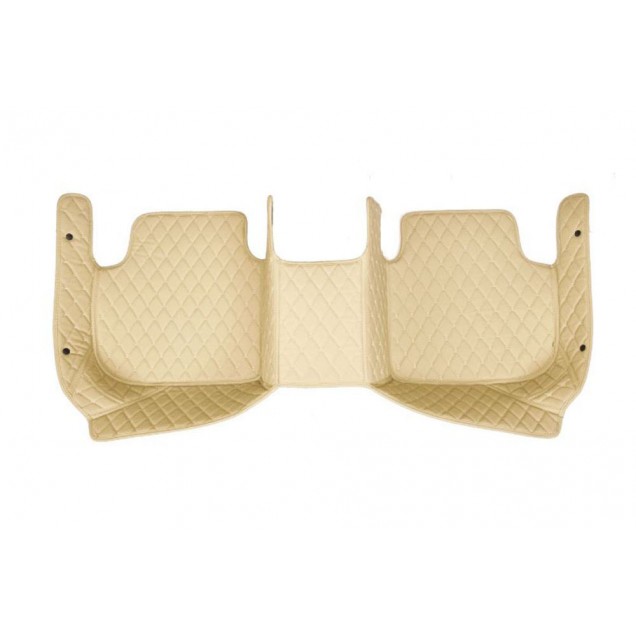 Beige Luxury Leather Diamond Car Floor Mats Manufacturers Beige Luxury Leather Diamond Car Floor Mats Manufacturers