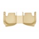 Beige Luxury Leather Diamond Car Floor Mats Manufacturers Beige Luxury Leather Diamond Car Floor Mats Manufacturers