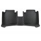 Black and Beige Stitching Luxury Leather Diamond Car Floor Mats Manufacturers Black and Beige Stitching Luxury Leather Diamond Car Floor Mats Manufacturers