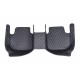 Black and Blue Stitching Luxury Leather Diamond Car Floor Mats Manufacturers Black and Blue Stitching Luxury Leather Diamond Car Floor Mats Manufacturers