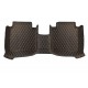 Black and Orange Stitching Luxury Leather Diamond Car Floor Mats Manufacturers Black and Orange Stitching Luxury Leather Diamond Car Floor Mats Manufacturers