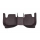 Black and Red Stitching Luxury Leather Diamond Car Floor Mats Manufacturers Black and Red Stitching Luxury Leather Diamond Car Floor Mats Manufacturers