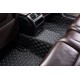Black and White Stitching Luxury Leather Diamond Car Floor Mats Manufacturers Black and White Stitching Luxury Leather Diamond Car Floor Mats Manufacturers