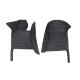 Black and White Stitching Luxury Leather Diamond Car Floor Mats Manufacturers Black and White Stitching Luxury Leather Diamond Car Floor Mats Manufacturers