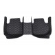 Black and White Stitching Luxury Leather Diamond Car Floor Mats Manufacturers Black and White Stitching Luxury Leather Diamond Car Floor Mats Manufacturers