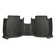 Black and Yellow Stitching Luxury Leather Diamond Car Floor Mats Manufacturers Black and Yellow Stitching Luxury Leather Diamond Car Floor Mats Manufacturers