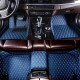 Blue Luxury Leather Diamond Car Floor Mats Manufacturers Blue Luxury Leather Diamond Car Floor Mats Manufacturers