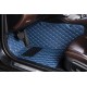 Blue Luxury Leather Diamond Car Floor Mats Manufacturers Blue Luxury Leather Diamond Car Floor Mats Manufacturers