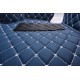 Blue Luxury Leather Diamond Car Floor Mats Manufacturers Blue Luxury Leather Diamond Car Floor Mats Manufacturers