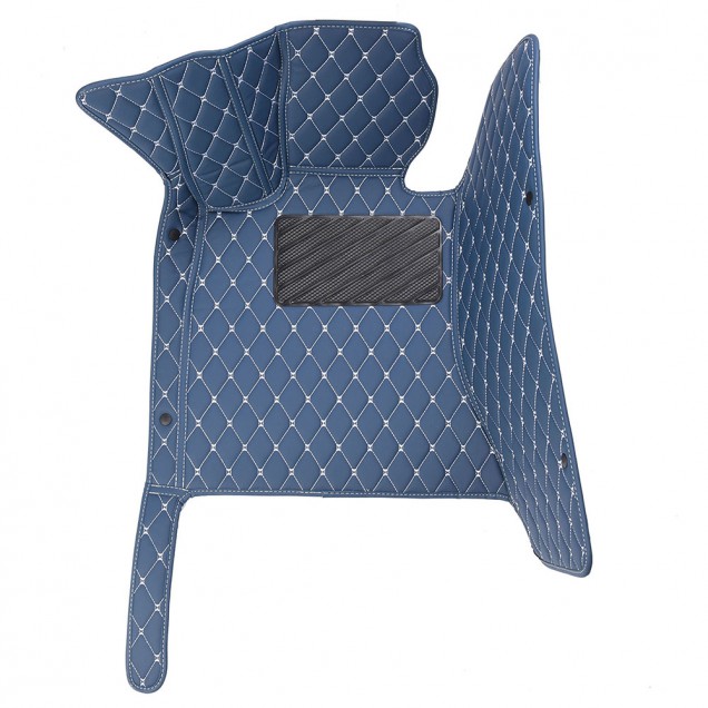 Blue Luxury Leather Diamond Car Floor Mats Manufacturers Blue Luxury Leather Diamond Car Floor Mats Manufacturers