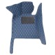 Blue Luxury Leather Diamond Car Floor Mats Manufacturers Blue Luxury Leather Diamond Car Floor Mats Manufacturers