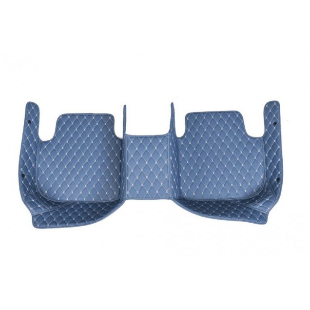Blue Luxury Leather Diamond Car Floor Mats Manufacturers Blue Luxury Leather Diamond Car Floor Mats Manufacturers