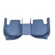 Blue Luxury Leather Diamond Car Floor Mats Manufacturers Blue Luxury Leather Diamond Car Floor Mats Manufacturers