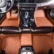 Brown Luxury Leather Diamond Car Floor Mats Manufacturers Brown Luxury Leather Diamond Car Floor Mats Manufacturers