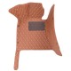 Brown Luxury Leather Diamond Car Floor Mats Manufacturers Brown Luxury Leather Diamond Car Floor Mats Manufacturers