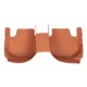 Brown Luxury Leather Diamond Car Floor Mats Manufacturers Brown Luxury Leather Diamond Car Floor Mats Manufacturers