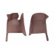 Dark Brown Luxury Leather Diamond Car Floor Mats Manufacturers Dark Brown Luxury Leather Diamond Car Floor Mats Manufacturers