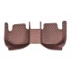 Dark Brown Luxury Leather Diamond Car Floor Mats Manufacturers Dark Brown Luxury Leather Diamond Car Floor Mats Manufacturers
