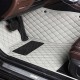 Grey Luxury Leather Diamond Car Floor Mats Manufacturers Grey Luxury Leather Diamond Car Floor Mats Manufacturers