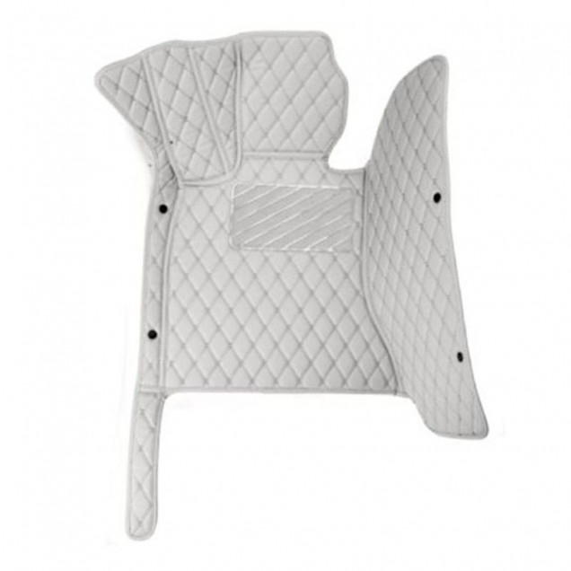 Grey Luxury Leather Diamond Car Floor Mats Manufacturers Grey Luxury Leather Diamond Car Floor Mats Manufacturers