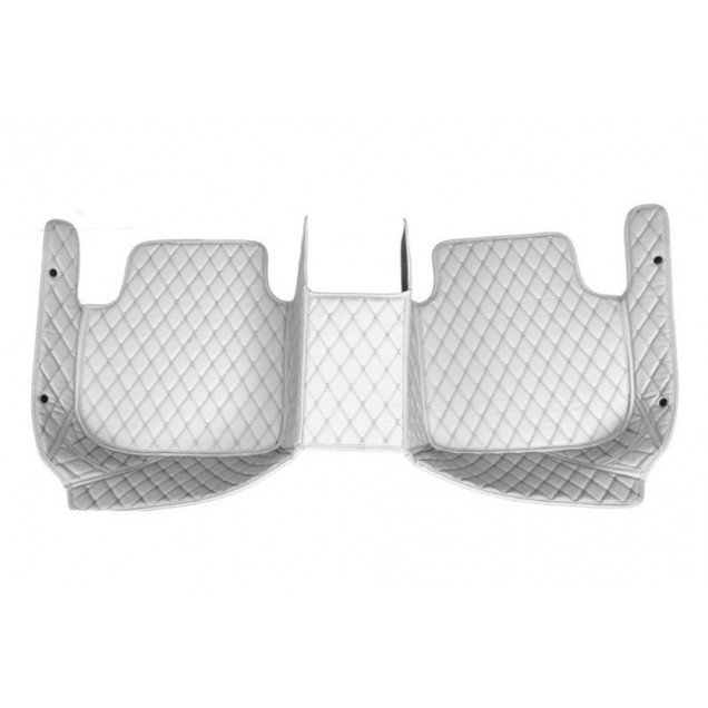 Grey Luxury Leather Diamond Car Floor Mats Manufacturers Grey Luxury Leather Diamond Car Floor Mats Manufacturers