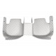 Grey Luxury Leather Diamond Car Floor Mats Manufacturers Grey Luxury Leather Diamond Car Floor Mats Manufacturers