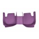 Purple Luxury Leather Diamond Car Floor Mats Manufacturers Purple Luxury Leather Diamond Car Floor Mats Manufacturers