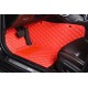 Red Luxury Leather Diamond Car Floor Mats Manufacturers Red Luxury Leather Diamond Car Floor Mats Manufacturers