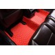Red Luxury Leather Diamond Car Floor Mats Manufacturers Red Luxury Leather Diamond Car Floor Mats Manufacturers