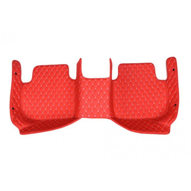 Red Luxury Leather Diamond Car Floor Mats Manufacturers Red Luxury Leather Diamond Car Floor Mats Manufacturers
