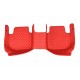 Red Luxury Leather Diamond Car Floor Mats Manufacturers Red Luxury Leather Diamond Car Floor Mats Manufacturers