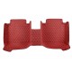 Wine Red Luxury Leather Diamond Car Floor Mats Manufacturers
