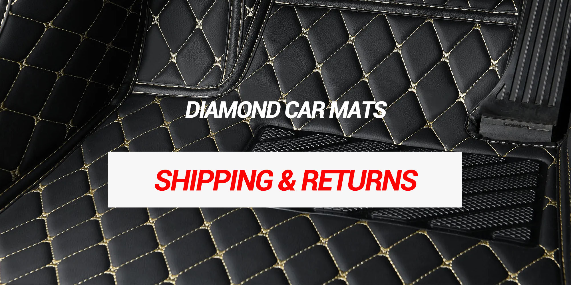 Alfa Car Mats Shipping & Returns